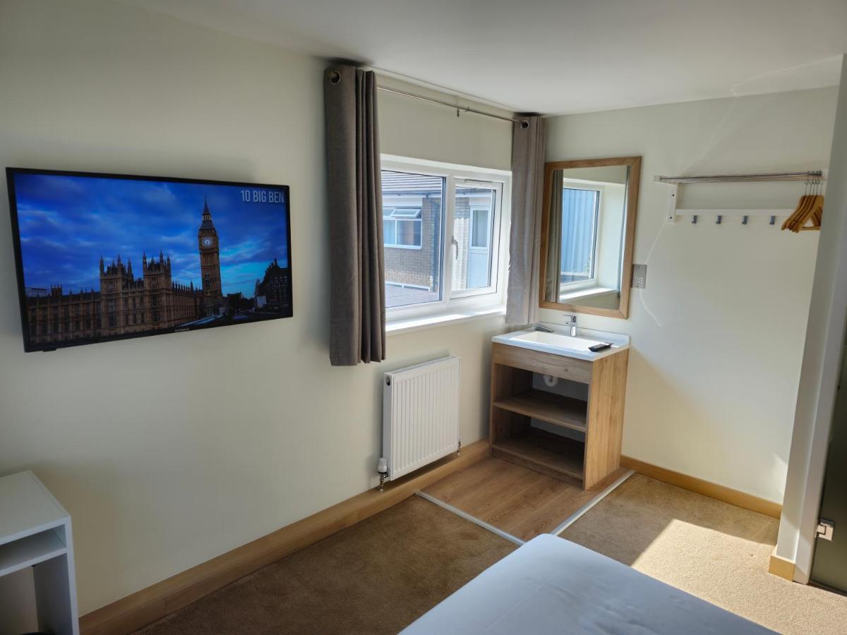 Homefield Lodge ลอนดอน ภายนอก รูปภาพ